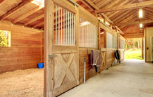 Godley Hill stable construction leads